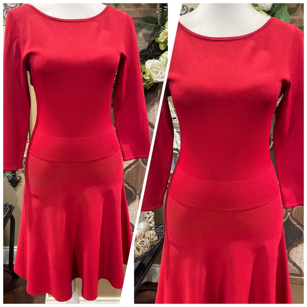 Red miniskirt dress by guess